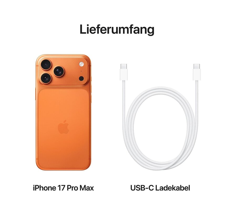 Apple iPhone 17 Pro Max 256GB Cosmic Orange