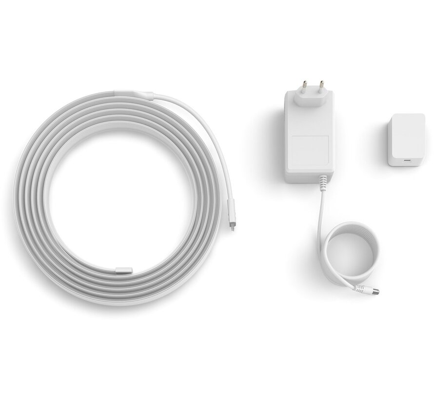 Philips Hue Flux ultraheldere lightstrip 3 m - 2900 lm - White and Color Ambiance - RGBW - knipbaar uitbreidbaar
