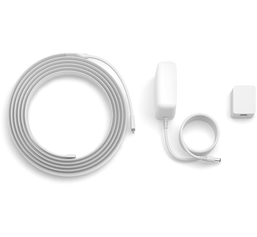 Philips Hue Flux lightstrip 3 m - 1200 lm - knipbaar uitbreidbaar - IP20 - White en Color Ambiance