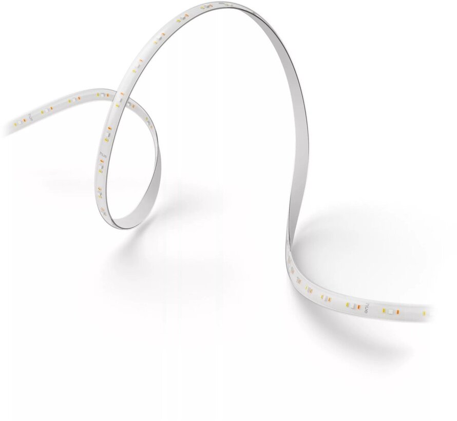 Philips Hue Flux lightstrip 3 m - 1200 lm - knipbaar uitbreidbaar - IP20 - White en Color Ambiance