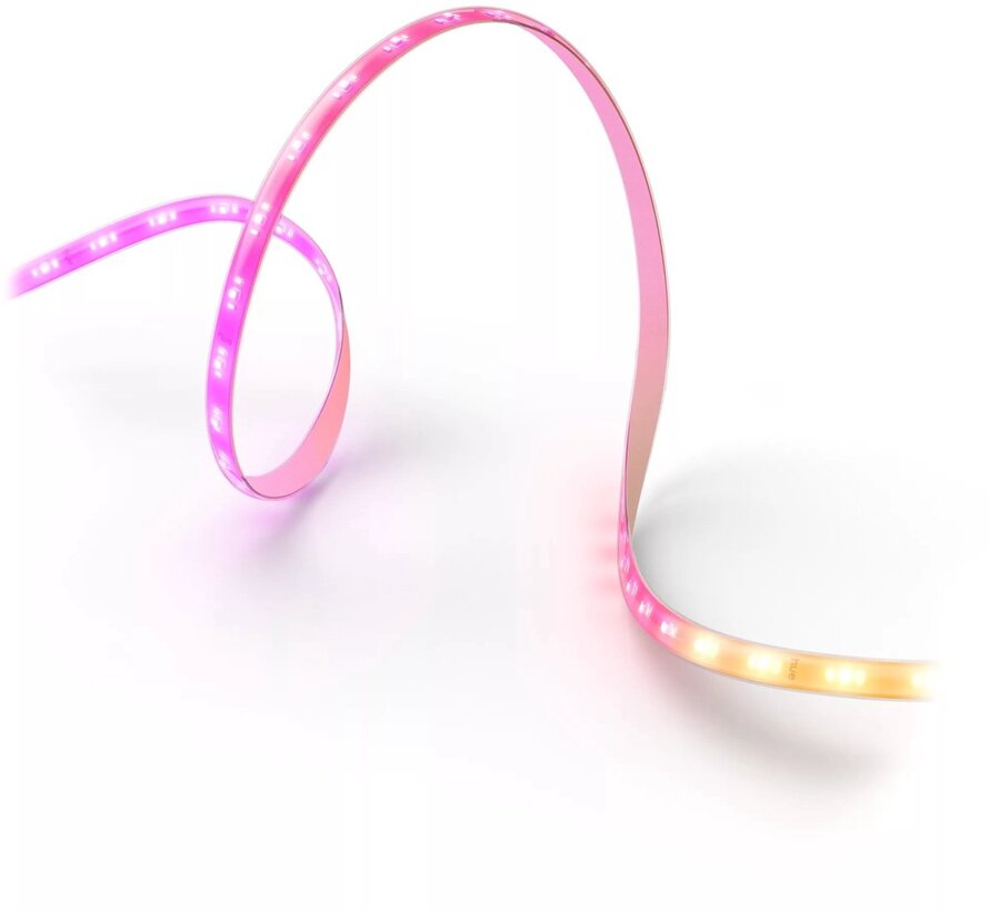 Philips Hue Flux lightstrip 6 m - White and Color Ambiance - 1600 lm - 20 W - Bluetooth Zigbee - Chromasync