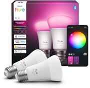 Philips Hue A67 White and Color E27 1100 lm 2-pack