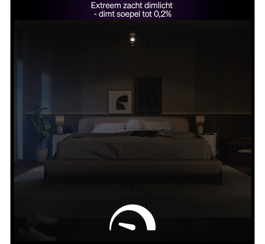 Philips Hue A67 E27 White and Color Ambiance 2-pack - 1100 lm - kleur en wit - Bluetooth Zigbee - extra fel