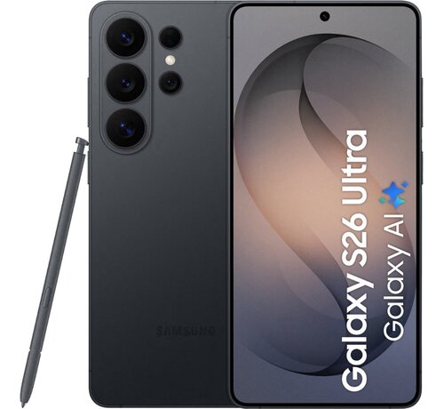 Samsung Galaxy S26 Ultra 256GB Zwart 5G