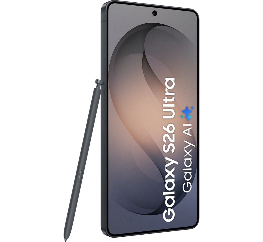 Samsung Galaxy S26 Ultra 256GB Zwart 5G