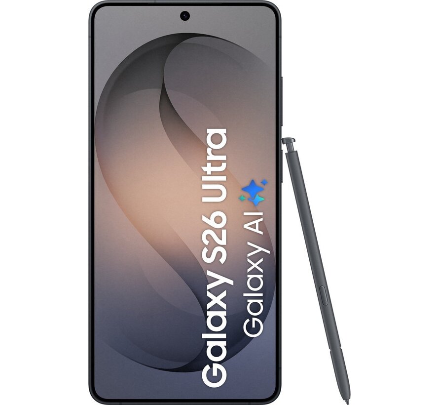 Samsung Galaxy S26 Ultra 256GB Zwart 5G