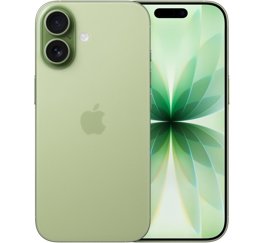 Apple iPhone 17 5G 256GB Groen - 6.3 inch OLED 120Hz - A19 - iOS 26 - IP68 - MG6N4ZD/A