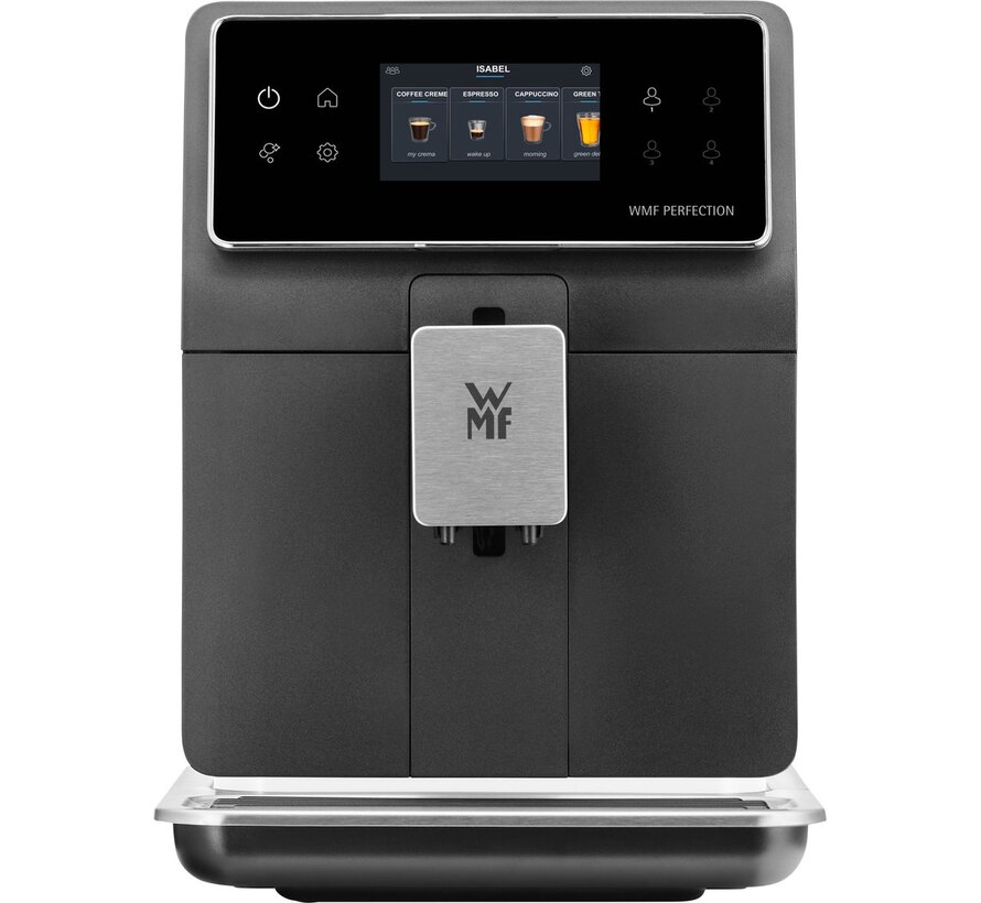 WMF Perfection 880L volautomatische koffiemachine - 18 dranken - 2L water - 250g bonen - 15 bar - 1550W - melkkan 1L