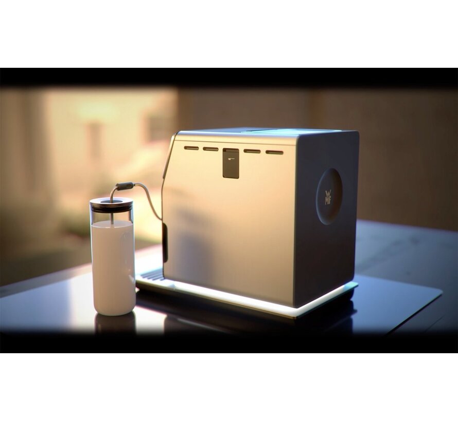 WMF Perfection 880L volautomatische koffiemachine - 18 dranken - 2L water - 250g bonen - 15 bar - 1550W - melkkan 1L