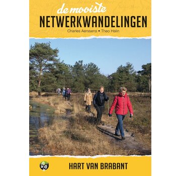 De mooiste netwerkwandelingen: Hart van Brabant