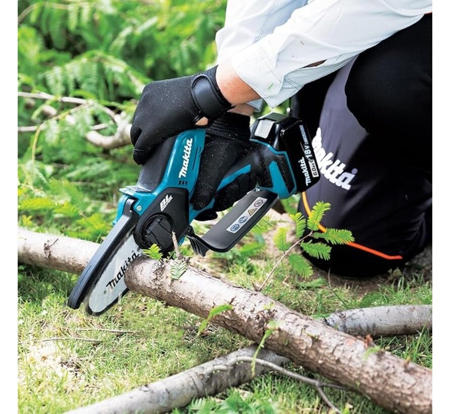 Makita DUC101Z 18V LXT borstelloze 100mm snoeizaag - 320W - 8,0 m/s - 55 ml olietank - body only