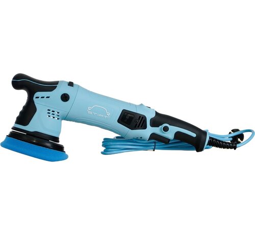 Stipt Dual Action Polisher Pro - 1000W - 15mm uitslag - 125mm backing plate - 5800 rpm - 5m kabel