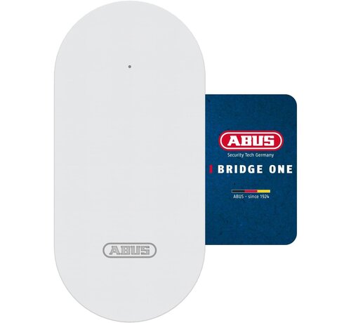 ABUS Bridge One wit CFW4100W - WiFi bridge - 2.4 en 5 GHz - 230V stopcontact - voor ABUS One producten op afstand