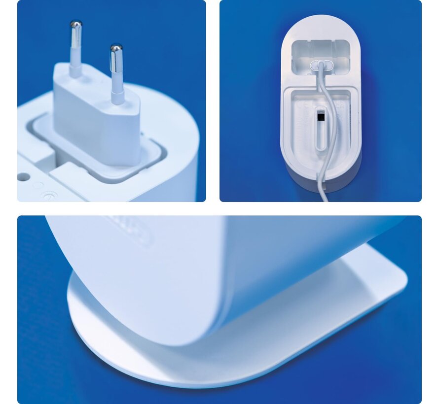 ABUS Bridge One wit CFW4100W - WiFi bridge - 2.4 en 5 GHz - 230V stopcontact - voor ABUS One producten op afstand