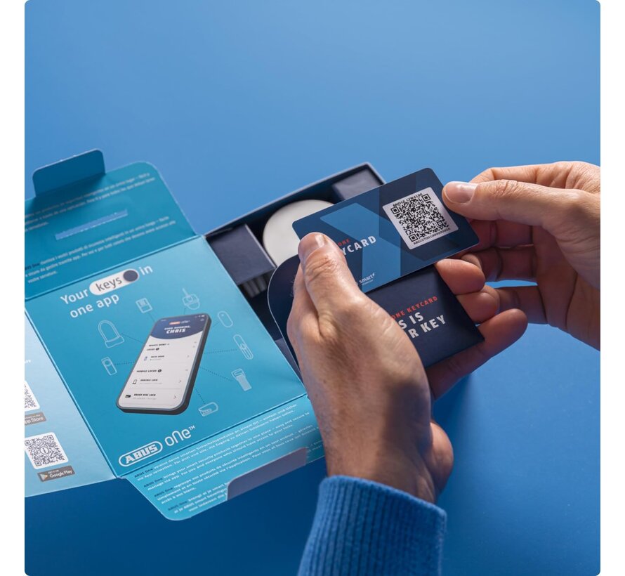 ABUS Bridge One wit CFW4100W - WiFi bridge - 2.4 en 5 GHz - 230V stopcontact - voor ABUS One producten op afstand