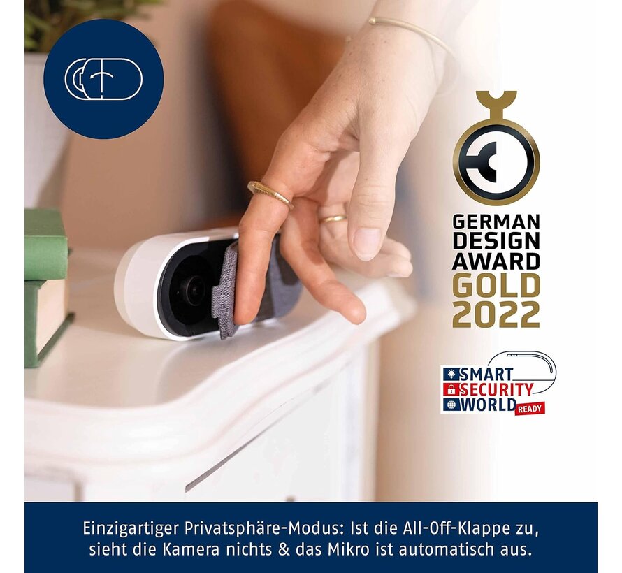 ABUS WLAN Privacy Binnencamera PPIC31020