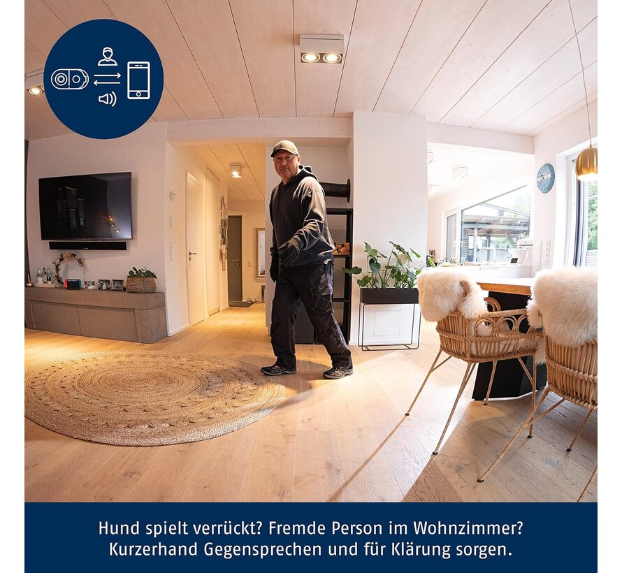 ABUS WLAN Privacy Binnencamera PPIC31020