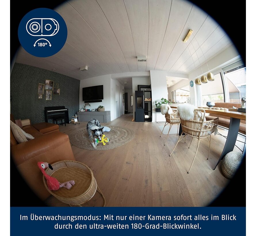 ABUS WLAN Privacy Binnencamera PPIC31020