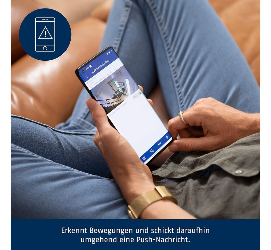 ABUS WLAN Privacy Binnencamera PPIC31020