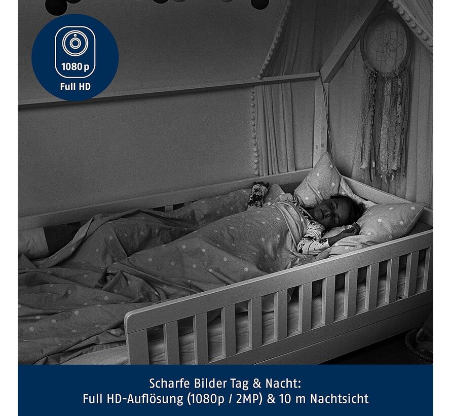 ABUS WLAN Privacy Binnencamera PPIC31020