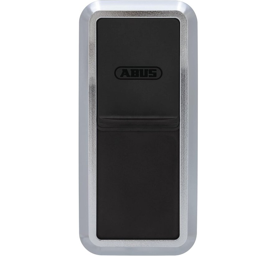 ABUS HomeTec Pro Bluetooth-fingerscanner CFS3100 zilver - 28 vingers - AES-128 - 3x AA - voor CFA3100 WINTECTO One LOXERIS One CYLOX One