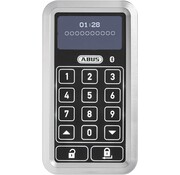 ABUS HomeTec Pro Bluetooth-toetsenbord CFT3100 S zilver