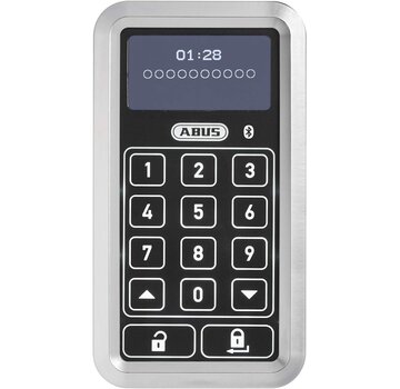 ABUS HomeTec Pro Bluetooth-toetsenbord CFT3100 S zilver
