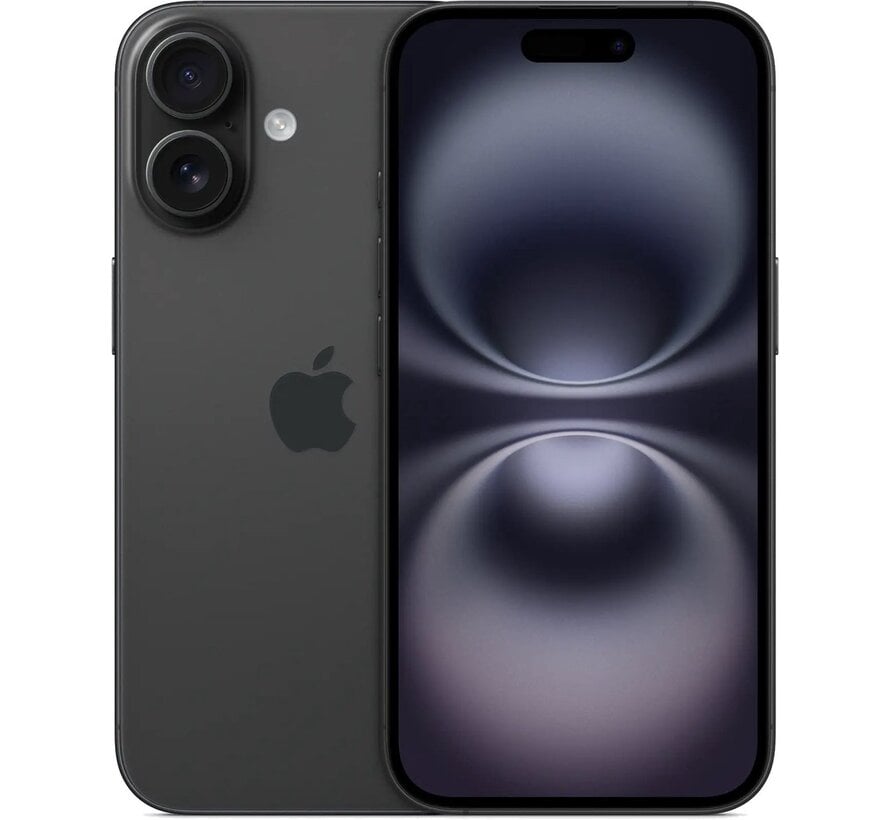 Apple iPhone 16 128GB Zwart