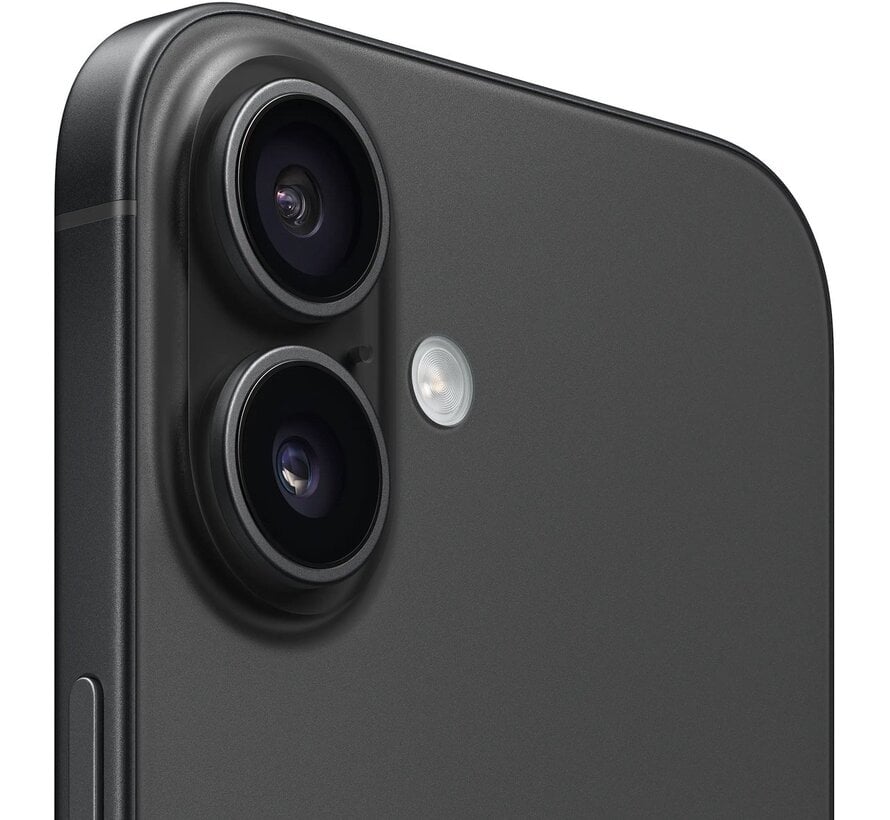 Apple iPhone 16 128GB Zwart
