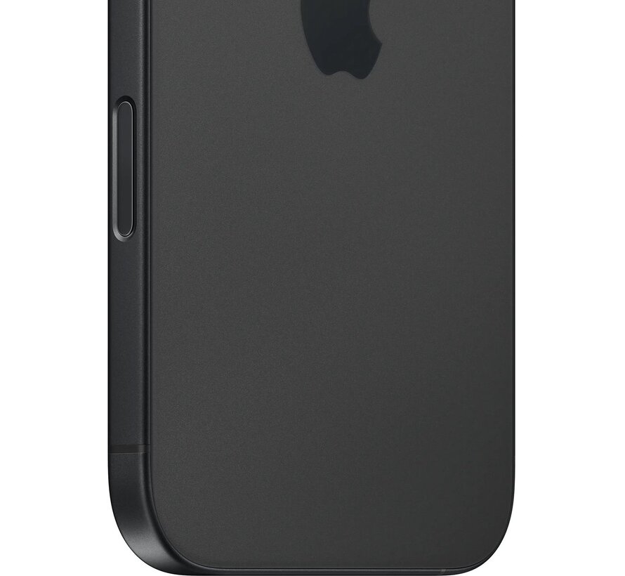 Apple iPhone 16 128GB Zwart - 6.1 inch OLED - A18 - 48MP camera - USB-C - IP68 - MPN MYE73ZD/A