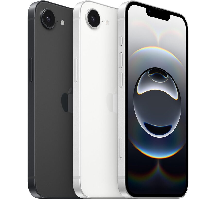 Apple iPhone 16e 128GB Zwart