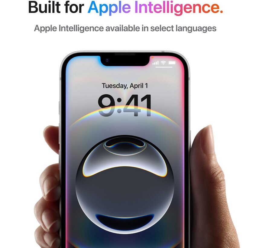 Apple iPhone 16e 128GB Zwart