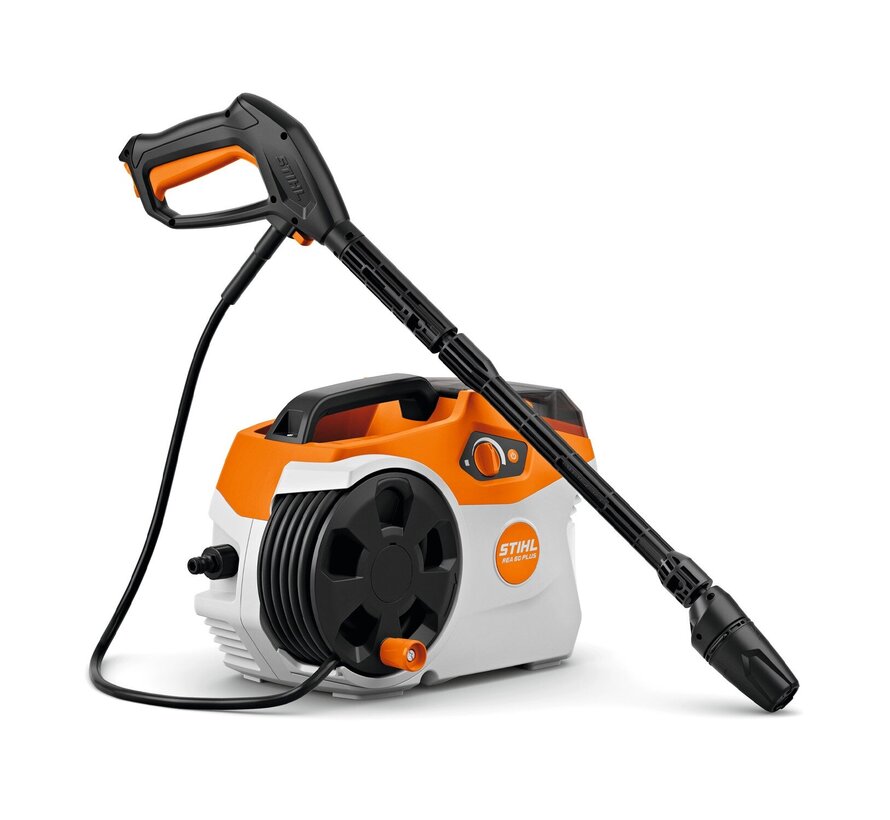 Stihl REA 60 PLUS accu hogedrukreiniger body - AK systeem - max 130 bar - 270 l/u - 5 m slang -  RA010117600