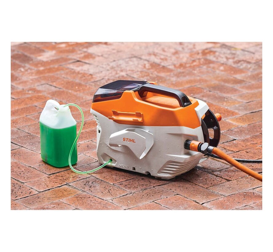 Stihl REA 60 PLUS accu hogedrukreiniger body - AK systeem - max 130 bar - 270 l/u - 5 m slang -  RA010117600