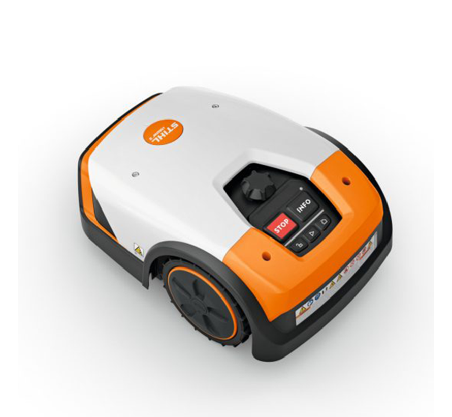 Stihl iMOW 3 robotmaaier 500 m2 - 20 cm maaibreedte - 20-60 mm - hellingen tot 40% - appbediening