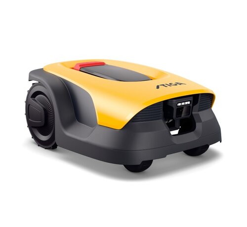 Stiga A 6V robotmaaier 600 m2 - kabelvrij - 18 cm maaibreedte - 2 Ah - 25.2 V - tot 10 zones - model 2R7114128/ST1