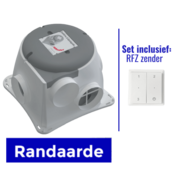 Zehnder ComfoFan Silent 460 m3/h met vochtsensor RFZ zender
