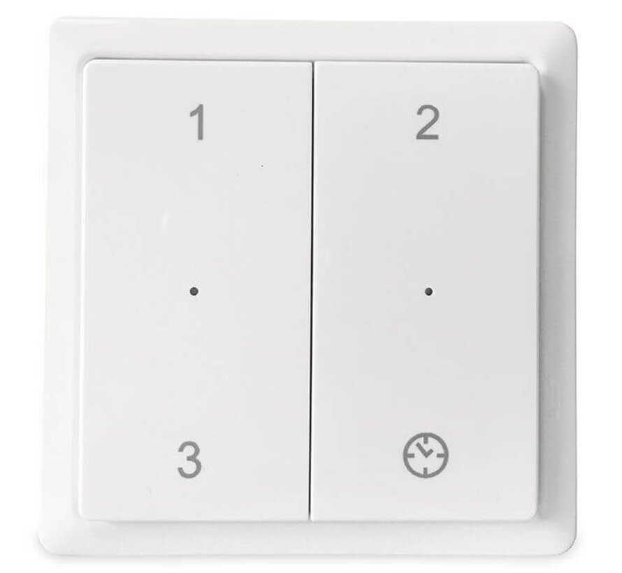 Zehnder ComfoFan Silent 460 m3/h met vochtsensor randaarde + RFZ zender - 230V - 0-10V - draadloze bediening