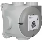 Zehnder ComfoFan Silent 460 m3/h randaarde stekker