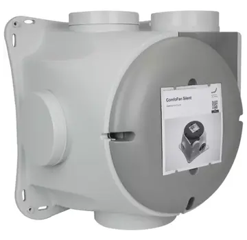 Zehnder ComfoFan Silent 460 m3/h randaarde stekker