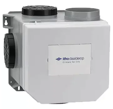 Itho Daalderop CVE-S ECO High Performance HE 415 m3/h vochtsensor
