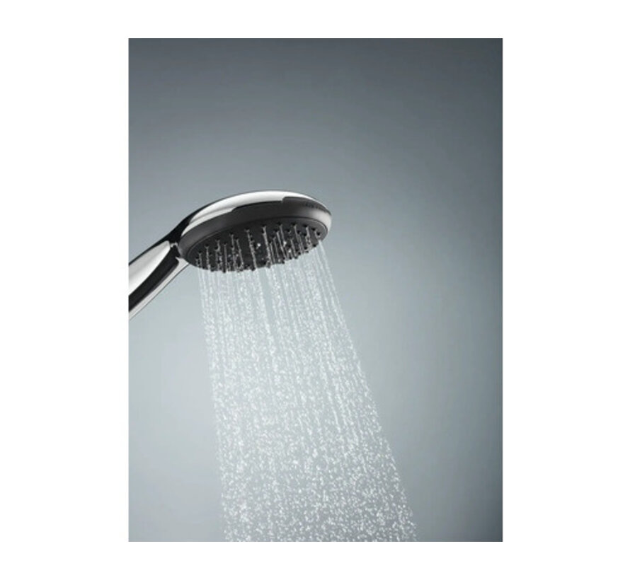 Grohe douchekop Quickfix Vitalio Start 110 handdouche waterbesparend 3 standen 11 cm chroom