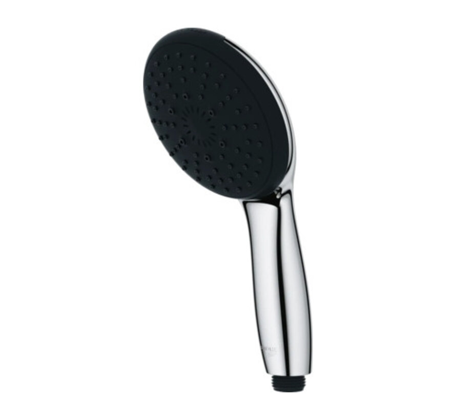 Grohe douchekop Quickfix Vitalio Start 110 handdouche waterbesparend 3 standen 11 cm chroom