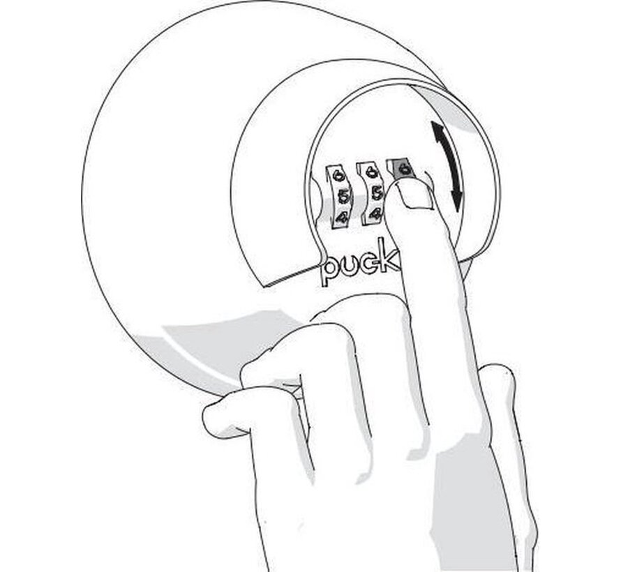 Puck Keysafe Sleutelkluis SKG 2-sterren