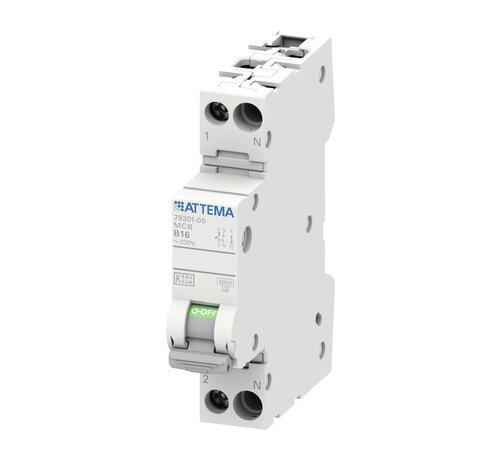 ATTEMA Click-mate NXT installatieautomaat 1P+N 16A B-kar AT90200