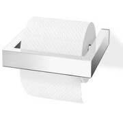ZACK Linea toiletrolhouder glans RVS