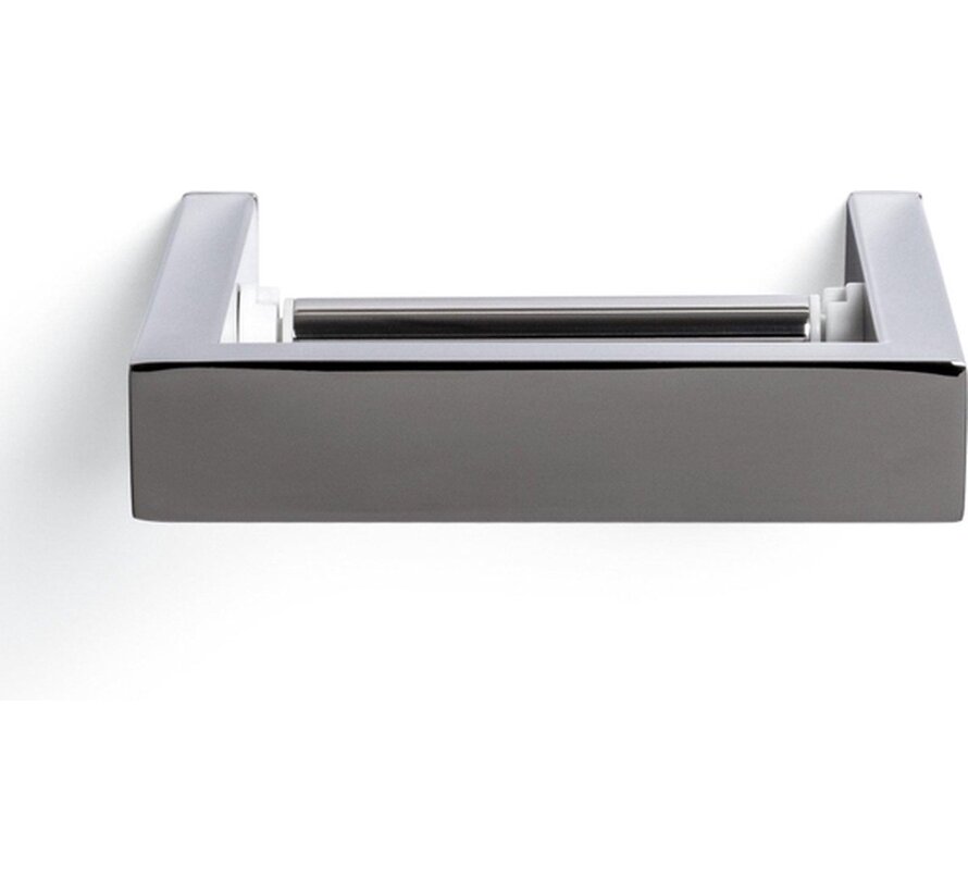 ZACK Linea toiletrolhouder glans RVS