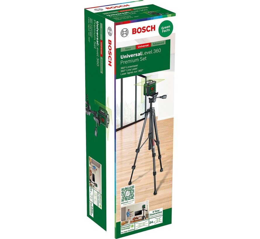 Bosch UniversalLevel 360 Set