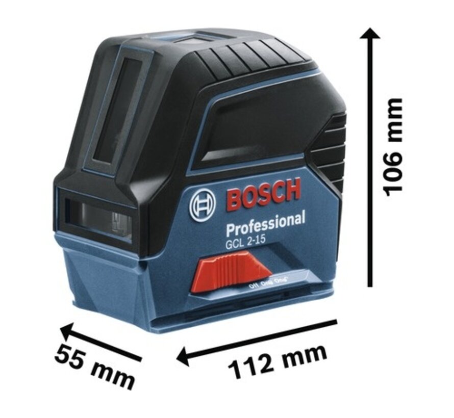 BOSCH Professional Combilaser GCL 2-15