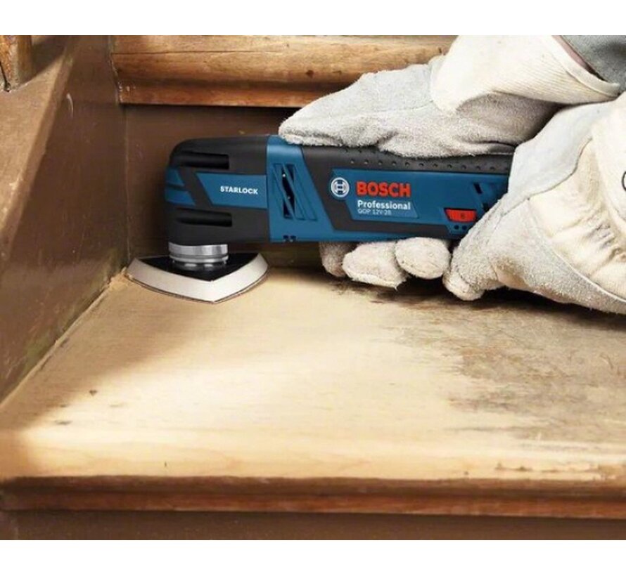 Bosch Blauw GOP 12V-28 12V Li-Ion Accu multitool body 06018B5001